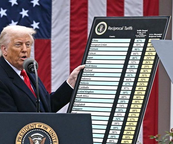 Mensonges et calculs farfelus : La recette trompeuse des tarifs de Trump