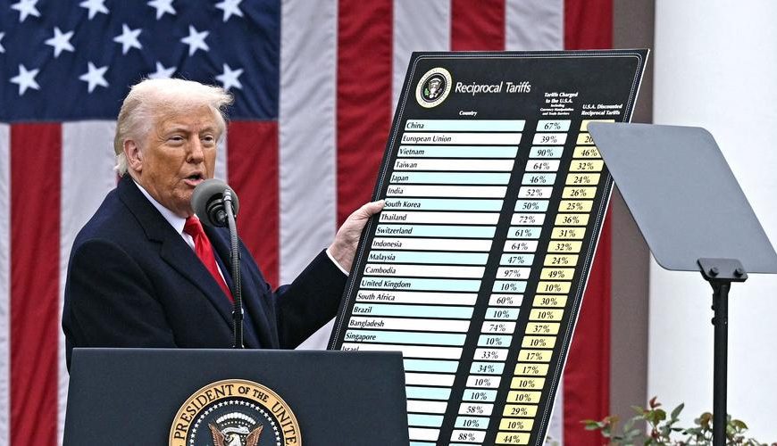 Mensonges et calculs farfelus : La recette trompeuse des tarifs de Trump