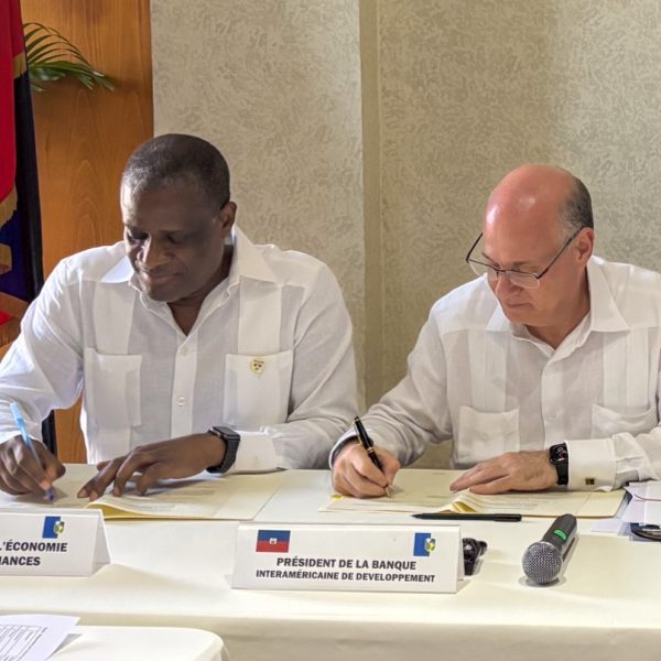 Coopération renforcée : Ilan Goldfajn, président de la BID, en visite officielle en Haïti