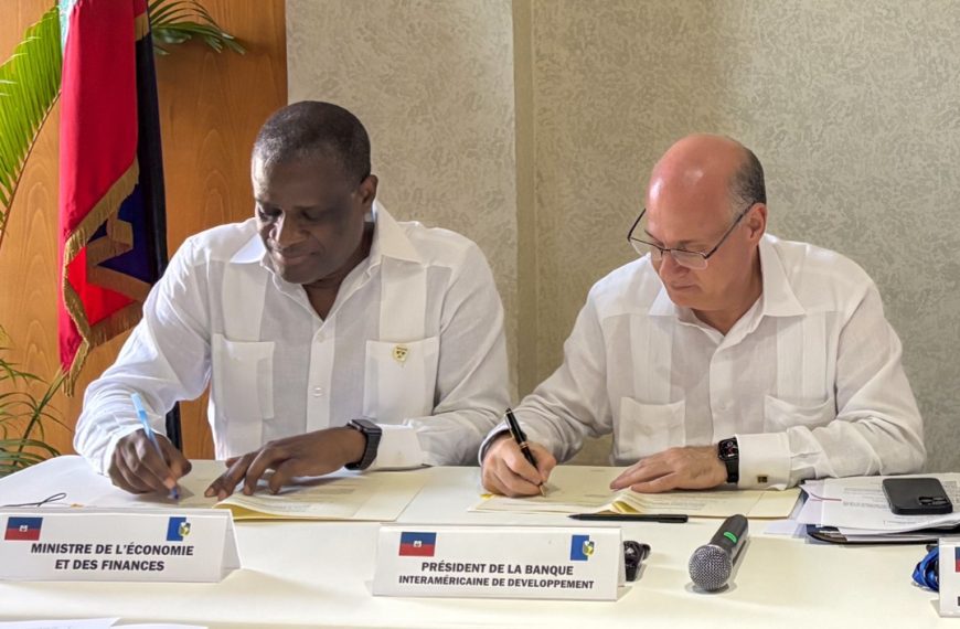 Coopération renforcée : Ilan Goldfajn, président de la BID, en visite officielle en Haïti