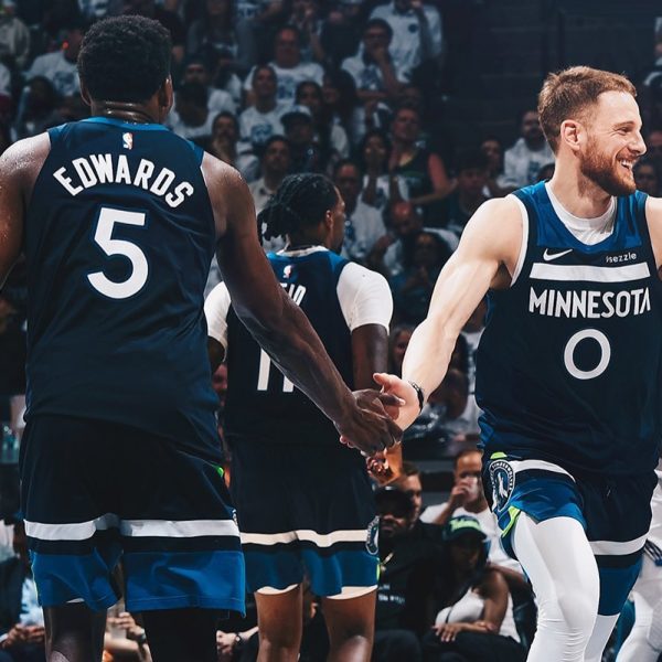 Golden State balayé, Minnesota s’affirme comme un cador de l’Ouest