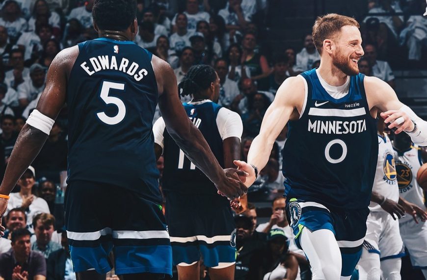 Golden State balayé, Minnesota s’affirme comme un cador de l’Ouest