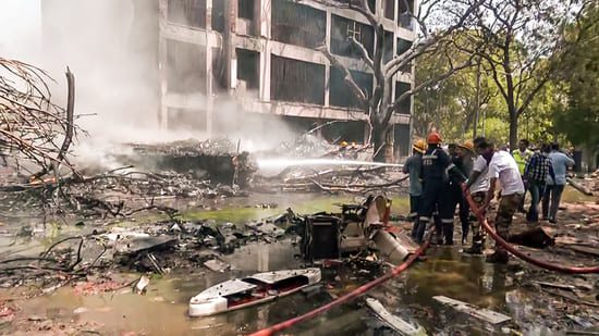 Vol AI171 : Un seul survivant du crash d’Air India à Ahmedabad