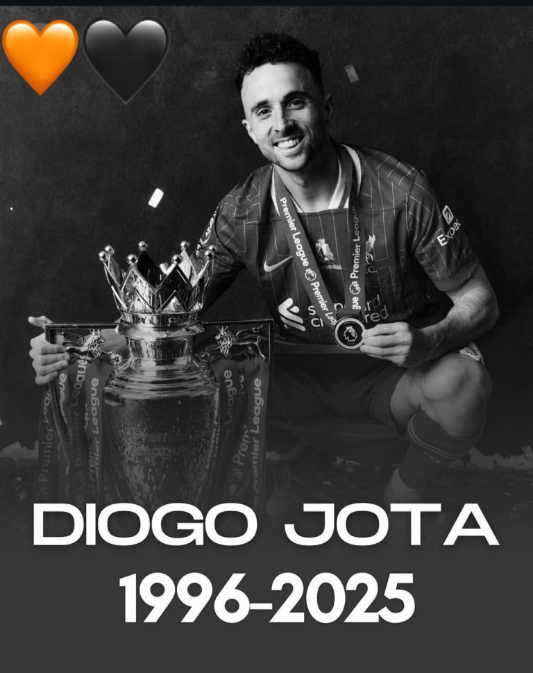 Drame en Espagne : le footballeur Diogo Jota perd la vie dans un accident de voiture