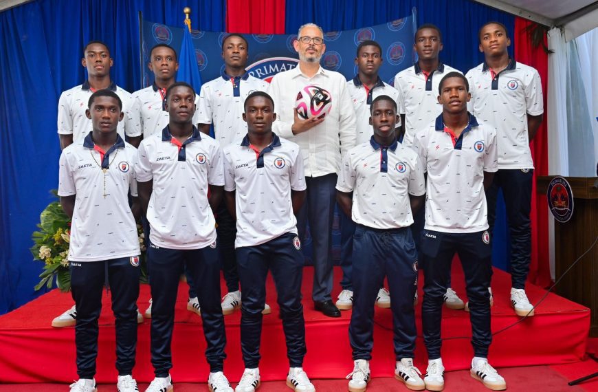 Fierté nationale : L’État haïtien parie sur nos U-17 pour briller au Qatar