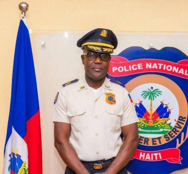 PNH : Le Commissaire Principal Sergo Dasmy nommé Adjoint au Directeur du Personnel