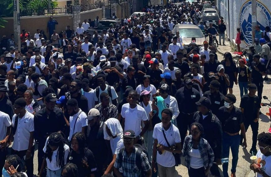 Justice pour Zamy Wanderson : la population se mobilise