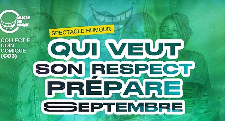 Le Collectif Coin Comique dévoile son nouveau spectacle : “Qui veut son respect, prépare septembre”
