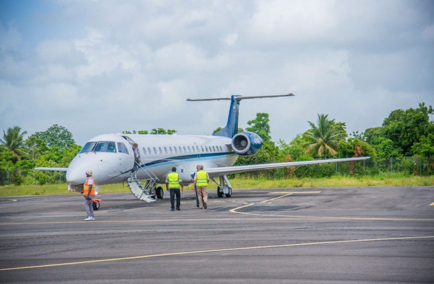 L’aéroport international Antoine-Simon des Cayes s’apprête à accueillir son tout premier vol international