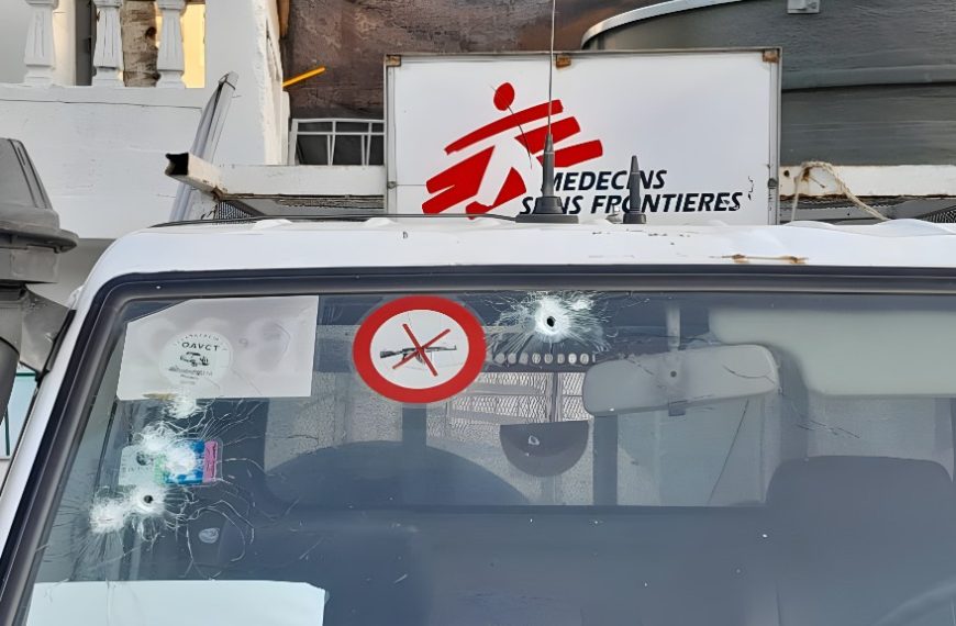 Haïti : Médecins Sans Frontières ferme son centre d’urgence à Turgeau face à l’insécurité