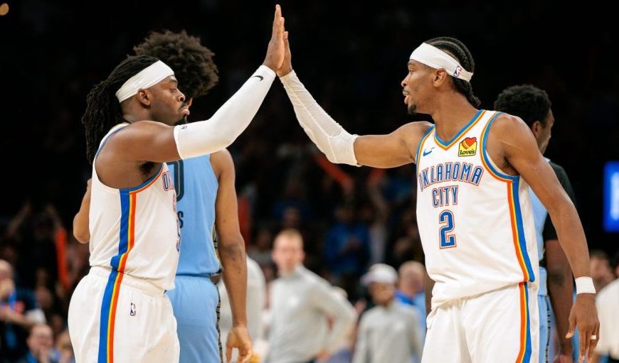 NBA : OKC, une équipe presque imbattable