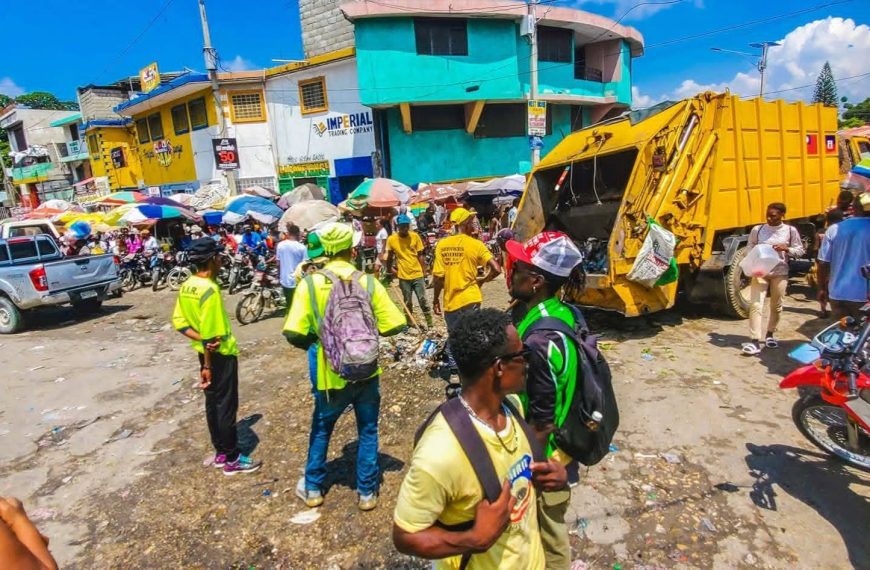Pétion-Ville : la mairie intensifie les travaux d’assainissement malgré les difficultés