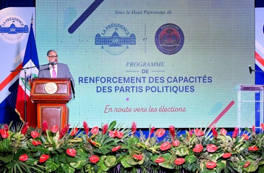 Élections en Haïti : les partis politiques peuvent-ils sortir le pays de la crise ?