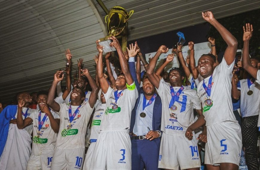 Violette Athletic Club sacré champion national pour la huitième fois