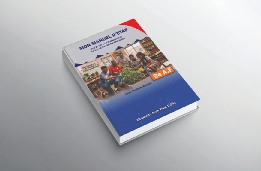 Un cahier d’ETAP pour accompagner les élèves de la 9e année fondamentale