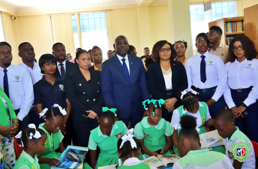 Réouverture de la Bibliothèque municipale de Delmas