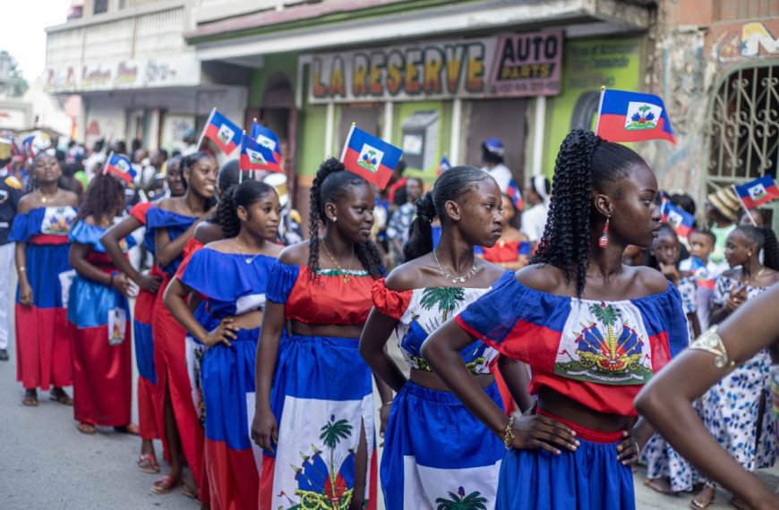 18 mai : Porter fièrement les couleurs d’Haïti malgré tout