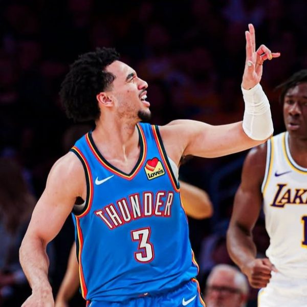 NBA Playoffs : Oklahoma City déroule et pousse les Lakers au bord du sweep