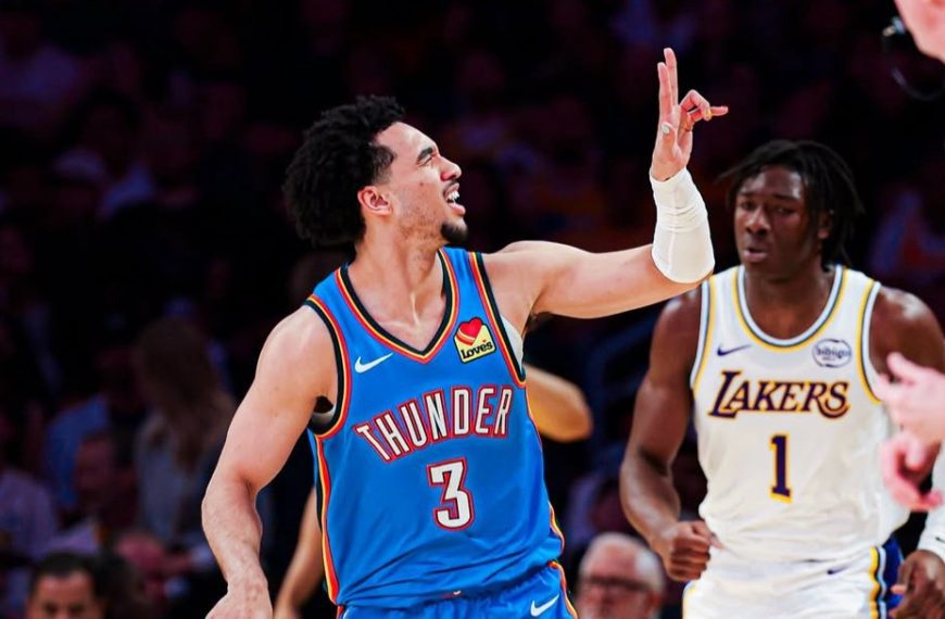 NBA Playoffs : Oklahoma City déroule et pousse les Lakers au bord du sweep