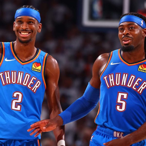 NBA Playoffs : OKC sweep les Lakers et confirme son statut de favori