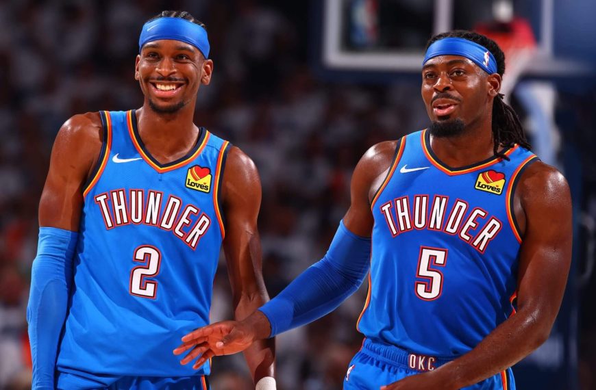 NBA Playoffs : OKC sweep les Lakers et confirme son statut de favori