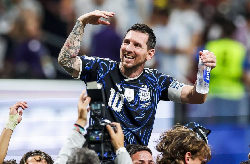 Coupe du Monde 2026 : L’Argentine de Messi défendra son titre en finale