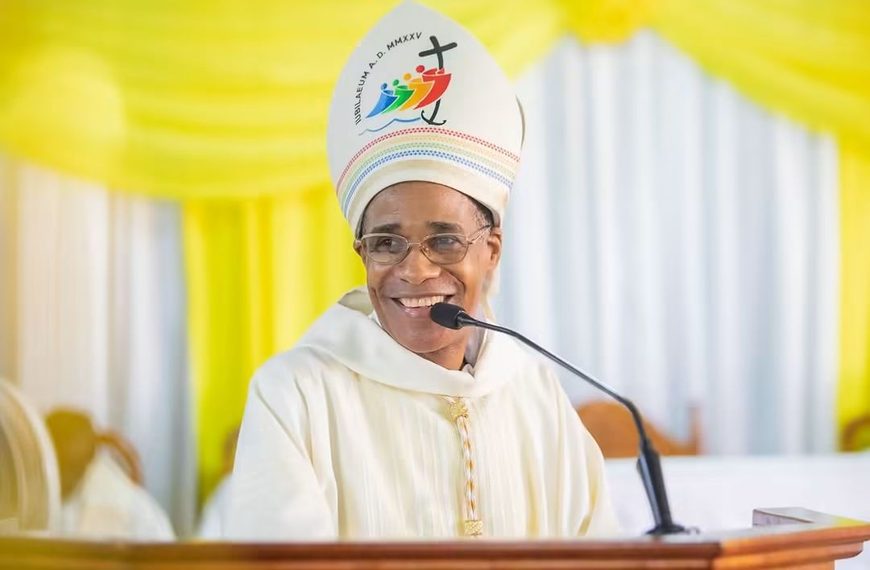 Une nouvelle mission pour Mgr Jean Pierre Sander Louis-Jean