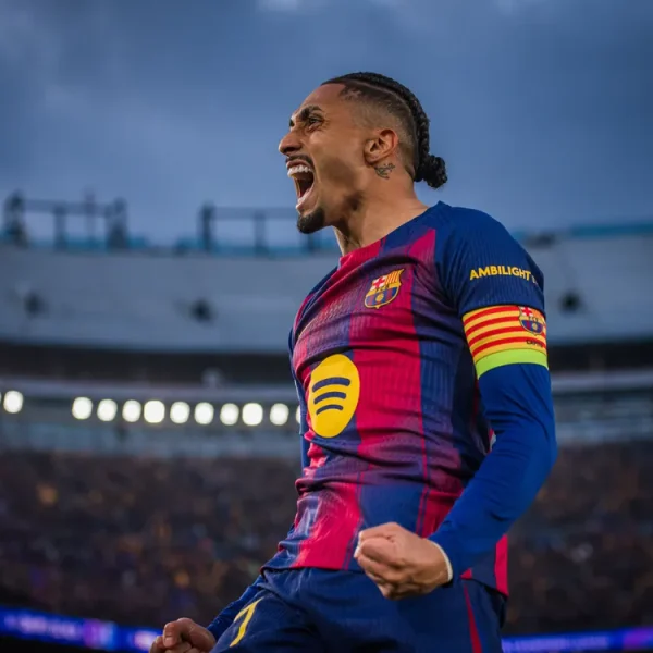 Un Raphinha repositionné fait le bonheur du Barça en ce début de saison