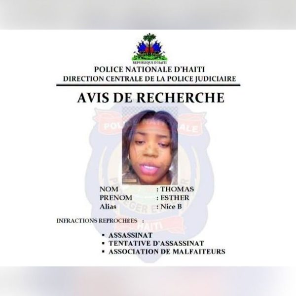 Haïti – Banditisme : Esther Thomas dit « Nice B » est recherchée par la police nationale d’Haïti