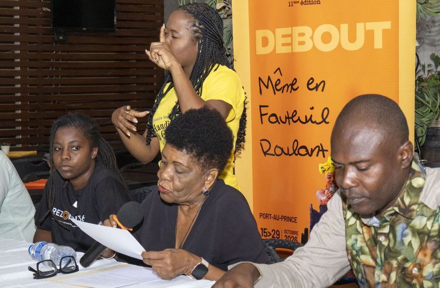 Haïti : la 11e édition du Festival Quinzaine Internationale Handicap et Culture célèbre l’inclusion sous le thème « Debout même en fauteuil roulant »